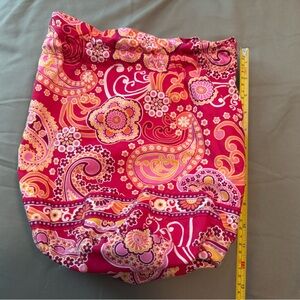 Vera Bradley Drawstring Bag with lining